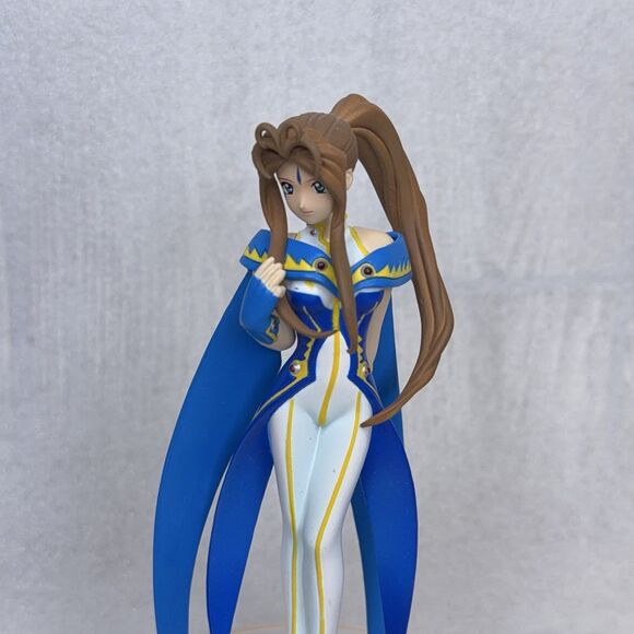 Ah! My Goddess Figure Set of 3, Belldandy Urd Skuld w/ Stands (No Box) *READ - Picture 3 of 16